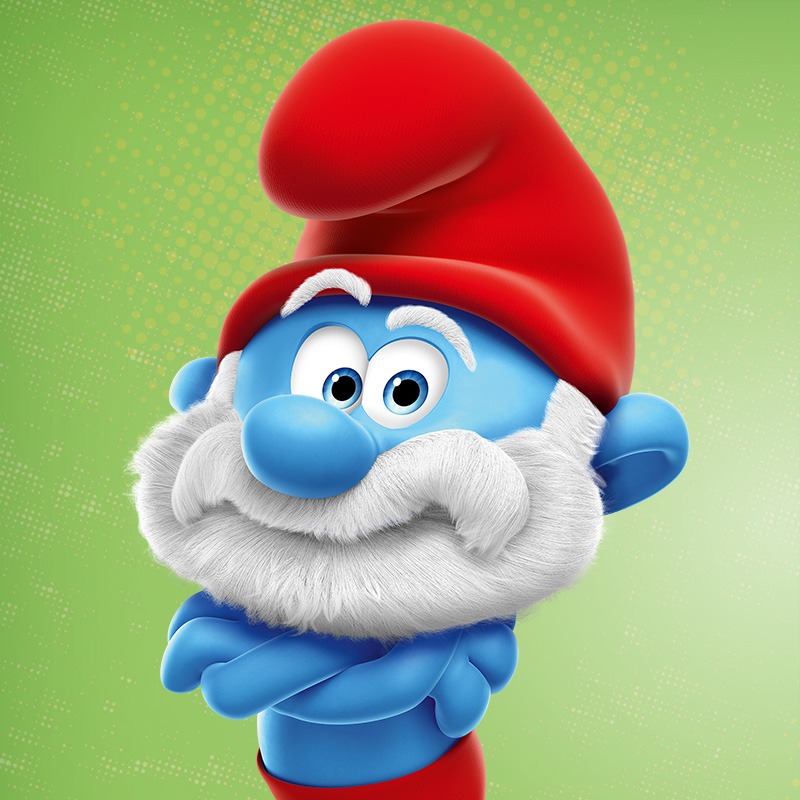 le Grand Schtroumpf