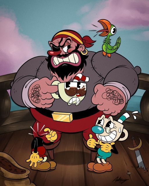 le capitaine Brineybeard