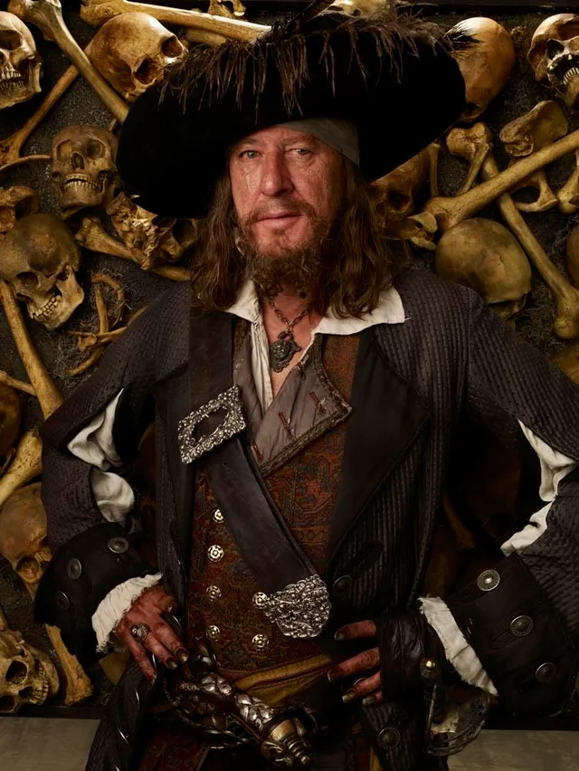 Le capitaine Hector Barbossa